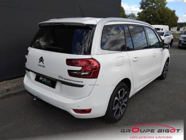 SPOTICAR Citroën C4 Grand Spacetourer Grand C4 Spacetourer Bluehdi 130ch S&s Shine E6.d-temp Occasion - Monospace Diesel Blanc Banquise (o) - Blois - 1204196185_3