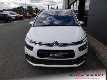 SPOTICAR Citroën C4 Grand Spacetourer Grand C4 Spacetourer Bluehdi 130ch S&s Shine E6.d-temp Occasion - Monospace Diesel Blanc Banquise (o) - Blois - 1204196185_4