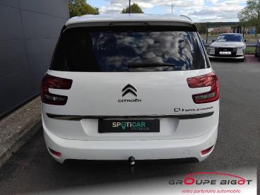 SPOTICAR Citroën C4 Grand Spacetourer Grand C4 Spacetourer Bluehdi 130ch S&s Shine E6.d-temp Occasion - Monospace Diesel Blanc Banquise (o) - Blois - 1204196185_5