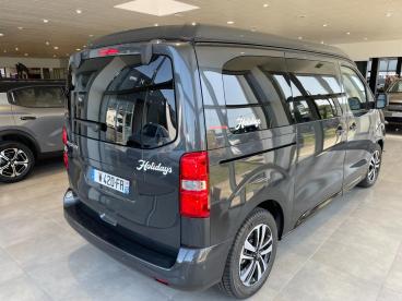 SPOTICAR Citroën Holidays Bluehdi 180 Ch S&s Eat8 Occasion - Familiale Diesel Gris Acier - Bergerac - 1203590331_2