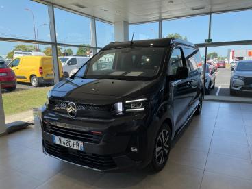 SPOTICAR Citroën Holidays Bluehdi 180 Ch S&s Eat8 Occasion - Familiale Diesel Gris Acier - Bergerac - 1203590331_4