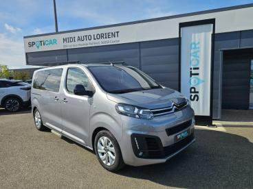 SPOTICAR Citroën Holidays Jumpy Amenage M 2.0 Bluehdi 145 Pack Premium Conne Occasion - Familiale Diesel Blanc - Caudan - 1203977310_1