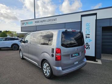 SPOTICAR Citroën Holidays Jumpy Amenage M 2.0 Bluehdi 145 Pack Premium Conne Occasion - Familiale Diesel Blanc - Caudan - 1203977310_2