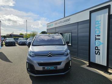 SPOTICAR Citroën Holidays Jumpy Amenage M 2.0 Bluehdi 145 Pack Premium Conne Occasion - Familiale Diesel Blanc - Caudan - 1203977310_3