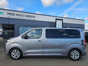 SPOTICAR Citroën Holidays Jumpy Amenage M 2.0 Bluehdi 145 Pack Premium Conne Occasion - Familiale Diesel Blanc - Caudan - 1203977310_5