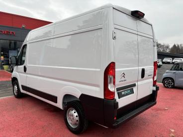 SPOTICAR Citroën Jumper 2.2 Bhdi 120 3.0t L2h2+neuf Dispo+24000ht Occasion - Utilitaire Diesel Blanc - Ambert - 1202756819_5