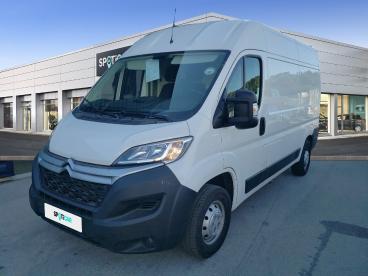 SPOTICAR Citroën Jumper 33 L2h2 2.2 Bluehdi 120 S&s Club Occasion - Utilitaire Diesel Blanc Banquise - Clermont L'herault - 1202894234_1
