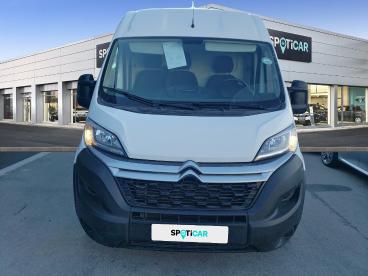 SPOTICAR Citroën Jumper 33 L2h2 2.2 Bluehdi 120 S&s Club Occasion - Utilitaire Diesel Blanc Banquise - Clermont L'herault - 1202894234_2