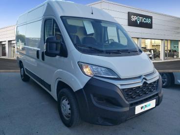 SPOTICAR Citroën Jumper 33 L2h2 2.2 Bluehdi 120 S&s Club Occasion - Utilitaire Diesel Blanc Banquise - Clermont L'herault - 1202894234_3