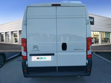 SPOTICAR Citroën Jumper 33 L2h2 2.2 Bluehdi 120 S&s Club Occasion - Utilitaire Diesel Blanc Banquise - Clermont L'herault - 1202894234_5