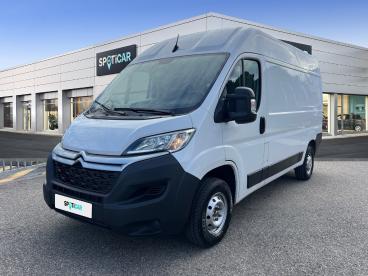 SPOTICAR Citroën Jumper 30 L2h2 2.2 Bluehdi 140 S&s Club Occasion - Utilitaire Diesel Blanc Icy - La Tour D Aigues - 1203358431_1