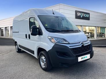 SPOTICAR Citroën Jumper 30 L2h2 2.2 Bluehdi 140 S&s Club Occasion - Utilitaire Diesel Blanc Icy - La Tour D Aigues - 1203358431_3