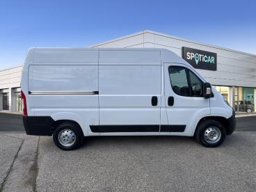 SPOTICAR Citroën Jumper 30 L2h2 2.2 Bluehdi 140 S&s Club Occasion - Utilitaire Diesel Blanc Icy - La Tour D Aigues - 1203358431_4