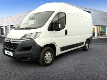 SPOTICAR Citroën Jumper Tole 35 L2h2 Bluehdi 120 S&s Bvm6 Driver Occasion - Utilitaire Diesel Blanc - Ste Genevieve - 1203561416_1