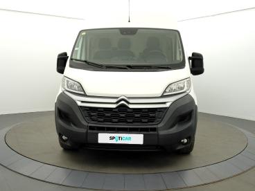 SPOTICAR Citroën Jumper Tole 35 L2h2 Bluehdi 120 S&s Bvm6 Driver Occasion - Utilitaire Diesel Blanc - Ste Genevieve - 1203561416_2