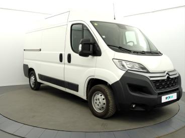 SPOTICAR Citroën Jumper Tole 35 L2h2 Bluehdi 120 S&s Bvm6 Driver Occasion - Utilitaire Diesel Blanc - Ste Genevieve - 1203561416_3