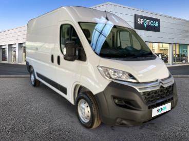 SPOTICAR Citroën Jumper L2h2 3.3 120ch S&s Occasion - Utilitaire Diesel Blanc Icy - Chambery - 1203580912_3