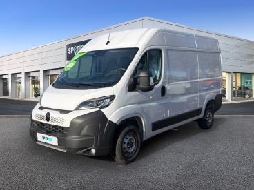 SPOTICAR Citroën Jumper L2h2 3.3 140ch S&s Occasion - Utilitaire Diesel Blanc Icy - Bourg En Bresse - 1203584546_1