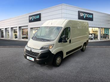 SPOTICAR Citroën Jumper Tole 30 L2h2 Bluehdi 140 S&s Bvm6 Driver Occasion - Utilitaire Diesel Blanc - Toulouse - 1203611958_1