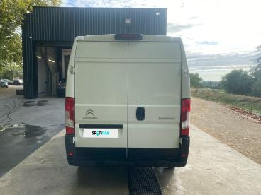 SPOTICAR Citroën Jumper Tole 30 L2h2 Bluehdi 140 S&s Bvm6 Driver Occasion - Utilitaire Diesel Blanc - Toulouse - 1203611958_4