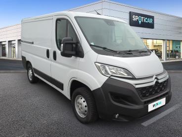 SPOTICAR Citroën Jumper Tole 30 L1h1 Bluehdi 120 S&s Bvm6 Driver Occasion - Utilitaire Diesel Blanc - Le Grand Quevilly - 1203617852_3