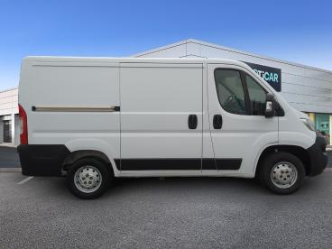 SPOTICAR Citroën Jumper Tole 30 L1h1 Bluehdi 120 S&s Bvm6 Driver Occasion - Utilitaire Diesel Blanc - Le Grand Quevilly - 1203617852_4