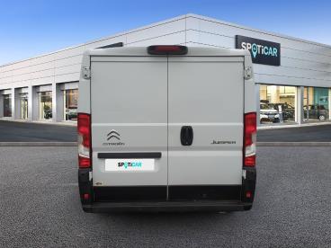 SPOTICAR Citroën Jumper Tole 30 L1h1 Bluehdi 120 S&s Bvm6 Driver Occasion - Utilitaire Diesel Blanc - Le Grand Quevilly - 1203617852_5