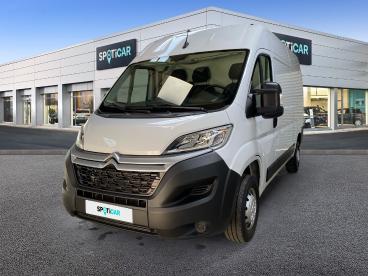 SPOTICAR Citroën Jumper L2h1 3.3 120ch Bluehdi S&s Occasion - Utilitaire Diesel Blanc Icy - Chambery - 1203639406_1