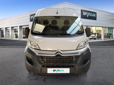 SPOTICAR Citroën Jumper L2h1 3.3 120ch Bluehdi S&s Occasion - Utilitaire Diesel Blanc Icy - Chambery - 1203639406_2
