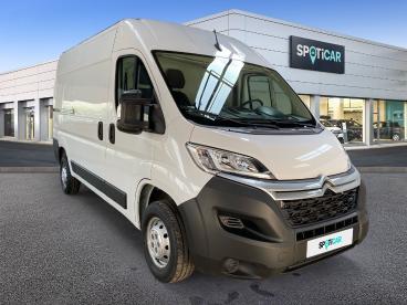 SPOTICAR Citroën Jumper L2h1 3.3 120ch Bluehdi S&s Occasion - Utilitaire Diesel Blanc Icy - Chambery - 1203639406_3