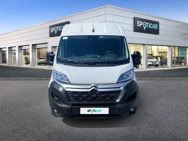 SPOTICAR Citroën Jumper 33 L2h2 2.2 Bluehdi 140 S&s Driver Occasion - Utilitaire Diesel Blanc Icy - Charleville Mezieres - 1203640684_2
