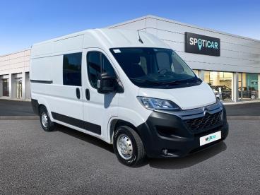 SPOTICAR Citroën Jumper 33 L2h2 2.2 Bluehdi 140 S&s Driver Occasion - Utilitaire Diesel Blanc Icy - Charleville Mezieres - 1203640684_3