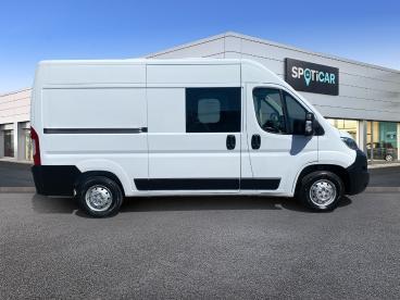 SPOTICAR Citroën Jumper 33 L2h2 2.2 Bluehdi 140 S&s Driver Occasion - Utilitaire Diesel Blanc Icy - Charleville Mezieres - 1203640684_4