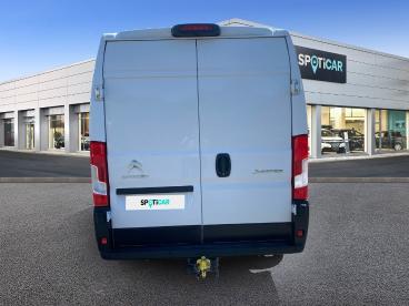 SPOTICAR Citroën Jumper 33 L2h2 2.2 Bluehdi 140 S&s Driver Occasion - Utilitaire Diesel Blanc Icy - Charleville Mezieres - 1203640684_5