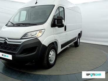 SPOTICAR Citroën Jumper L2h2 3.5 140ch S&s Occasion - Utilitaire Diesel Blanc Icy - Albertville - 1203643933_1