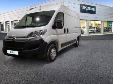 SPOTICAR Citroën Jumper Tole 33 L2h2 Bluehdi 140 S&s Bvm6 Occasion - Utilitaire Diesel Blanc - Cesson-sevigne - 1203664434_1