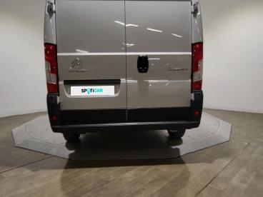SPOTICAR Citroën Jumper Tole 33 L2h2 Bluehdi 140 S&s Bvm6 Occasion - Utilitaire Diesel Blanc - Cesson-sevigne - 1203664434_4