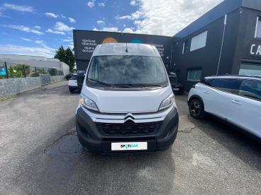SPOTICAR Citroën Jumper Tole 33 L2h2 Bluehdi 140 S&s Bvm6 Occasion - Utilitaire Diesel Blanc - Le Bouscat - 1203672130_2