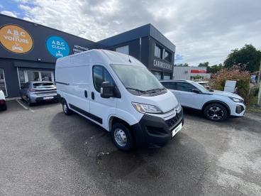 SPOTICAR Citroën Jumper Tole 33 L2h2 Bluehdi 140 S&s Bvm6 Occasion - Utilitaire Diesel Blanc - Le Bouscat - 1203672130_3