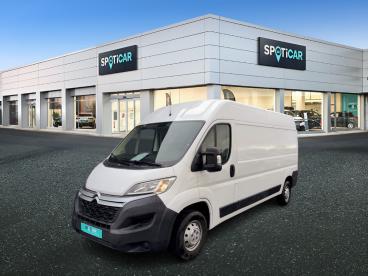 SPOTICAR Citroën Jumper 35 L3h2 Bluehdi 160 S&s Bvm6 Business Prix 14990€h Occasion - Utilitaire Diesel Blanc - Le Molay Littry - 1203706250_1