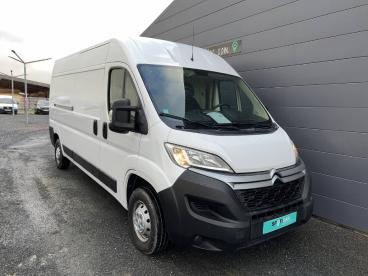 SPOTICAR Citroën Jumper 35 L3h2 Bluehdi 160 S&s Bvm6 Business Prix 14990€h Occasion - Utilitaire Diesel Blanc - Le Molay Littry - 1203706250_5
