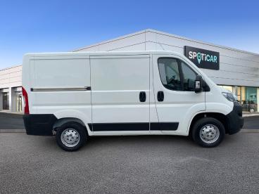 SPOTICAR Citroën Jumper Tole 30 L1h1 Bluehdi 120 S&s Bvm6 Club Occasion - Utilitaire Diesel Blanc - Besancon - 1203709956_4