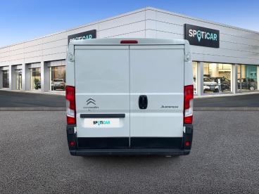 SPOTICAR Citroën Jumper Tole 30 L1h1 Bluehdi 120 S&s Bvm6 Club Occasion - Utilitaire Diesel Blanc - Besancon - 1203709956_5