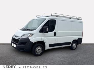 SPOTICAR Citroën Jumper 30 L1h1 2.0 Bluehdi 110 Business Occasion - Utilitaire Diesel  - Voujeaucourt - 1203717128_1