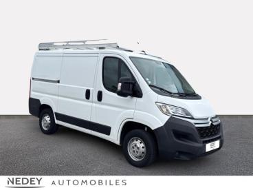 SPOTICAR Citroën Jumper 30 L1h1 2.0 Bluehdi 110 Business Occasion - Utilitaire Diesel  - Voujeaucourt - 1203717128_3