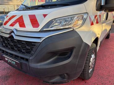 SPOTICAR Citroën Jumper 35 L3h2 2.0 Bluehdi 130ch Bvm6 Cab App Confort Occasion -  Diesel Blanc - Ambert - 1203717515_2