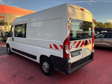 SPOTICAR Citroën Jumper 35 L3h2 2.0 Bluehdi 130ch Bvm6 Cab App Confort Occasion -  Diesel Blanc - Ambert - 1203717515_4