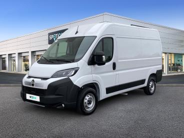 SPOTICAR Citroën Jumper L2h2 3.5 140ch S&s Occasion - Utilitaire Diesel Blanc Icy - Reims - 1203720753_1