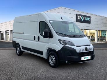 SPOTICAR Citroën Jumper L2h2 3.5 140ch S&s Occasion - Utilitaire Diesel Blanc Icy - Reims - 1203720753_3