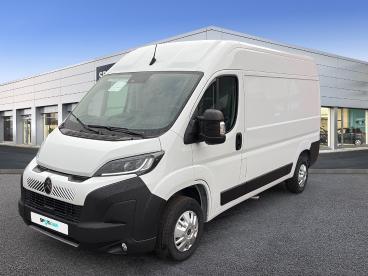 SPOTICAR Citroën Jumper L2 H2 3.3 T 140 Ch S&s Bvm6 Occasion -  Diesel Blanc - Chateaubriant - 1203721406_1